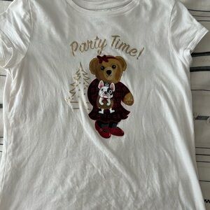 Polo Ralph Lauren white T-Shirt with Bear Design